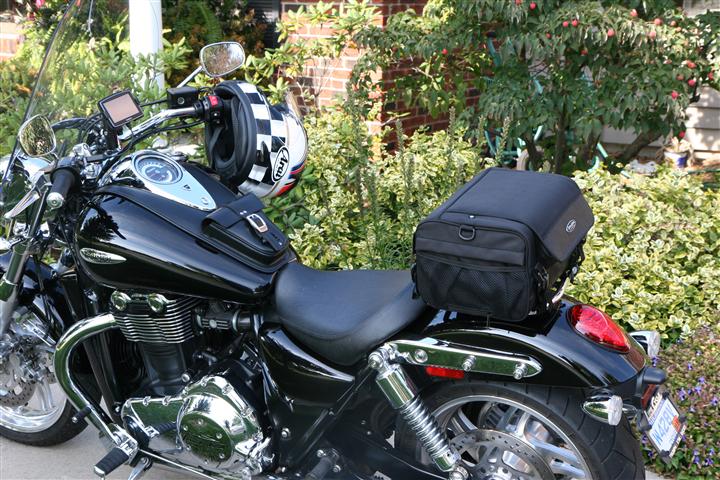 iron rider main bag