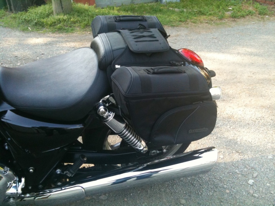 tourmaster cruiser iii slant saddlebags