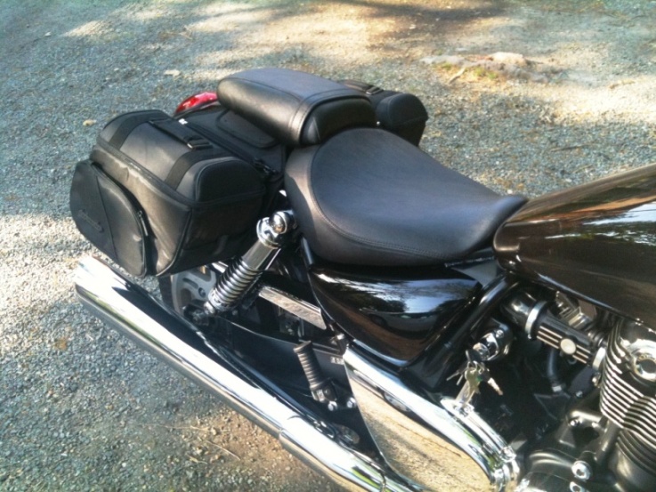 tourmaster cruiser iii slant saddlebags