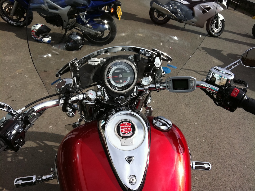 triumph thunderbird lt accessories